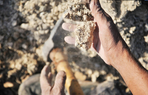 خاک سفید برای شیره انگور