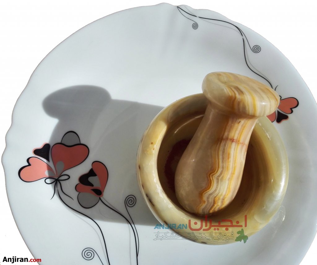 هاون مناسب سابیدن زعفران